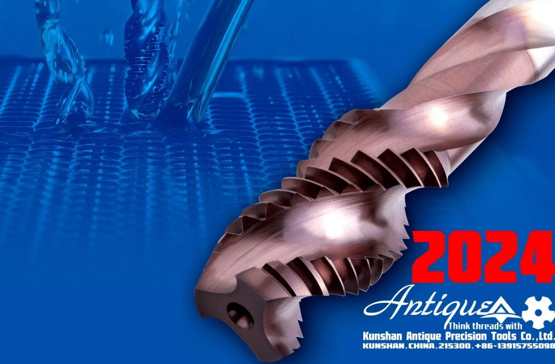 高性能·低碳型挤压丝锥GRT