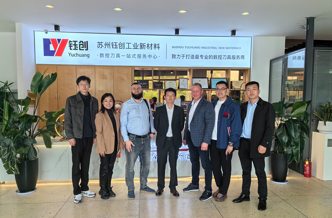 俄罗斯客户来访