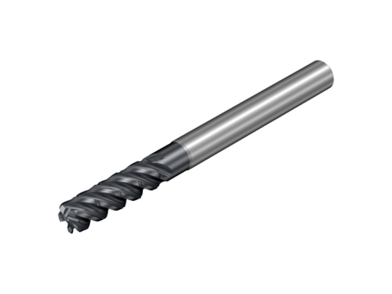 CoroMill ®  Plura solid hard alloy high feed side milling cutter