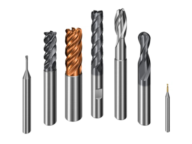 立铣刀、球铣刀